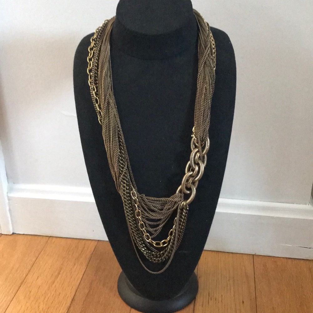 Vintage J. Crew multi-strand Necklace